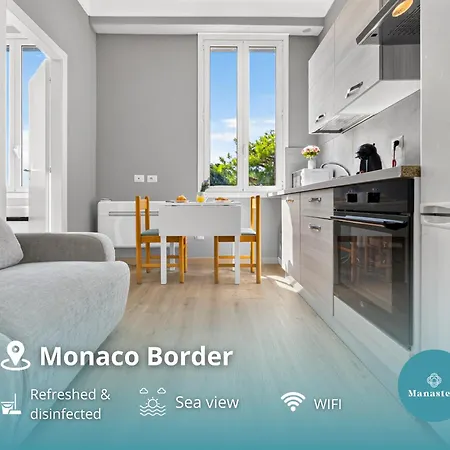 Hauteur De Monaco - Vue Mer, Port & Palais - Ha *